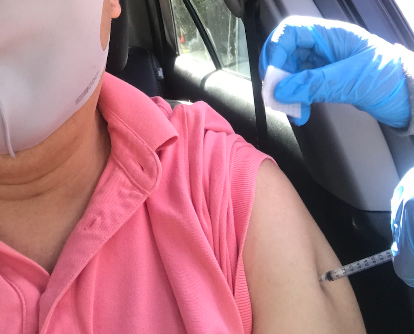 Vacuna close Up