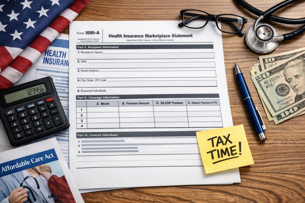 Cómo usar el formulario 1095-A